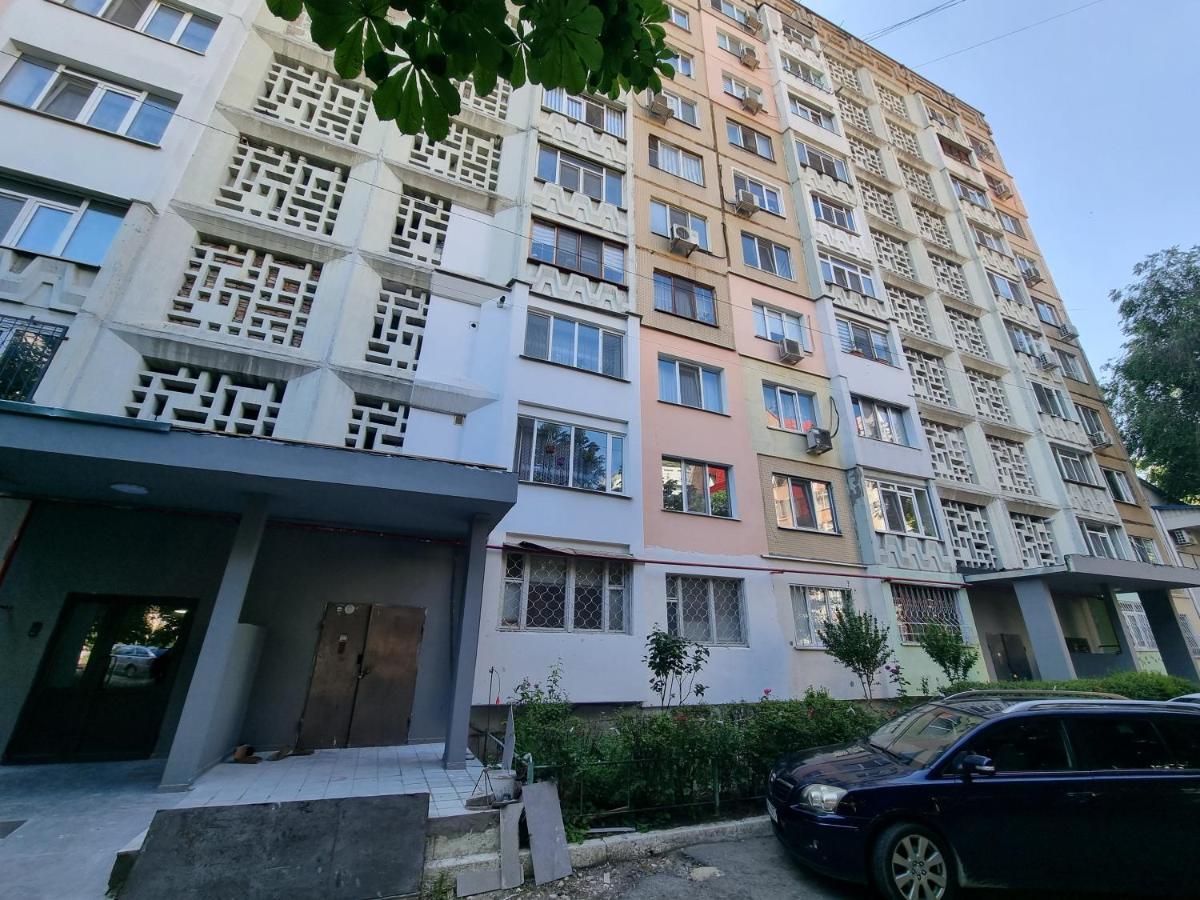 Negruzzi Bd, One Bedroom Apartment Chisinau Exterior photo
